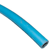 Hose, Water/Air, 1/2" Inside Diameter, 250 psi, Blue, 0.844" Outside Diameter, General Service