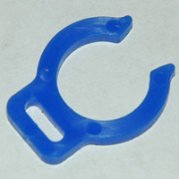 Locking Clips, 200 Series, Blue
