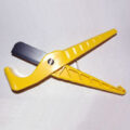 Hose and Pipe Cutter, Spring Loaded, Cuts Up to 1-1/2″ Hose and Tubing, Locking