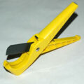 Hose and Pipe Cutter, Spring Loaded, Cuts Up to 1-1/2″ Hose and Tubing, Locking