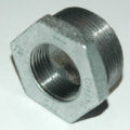 Bushing, Hex, 1-1/2″ x 1″, Galvanized Steel