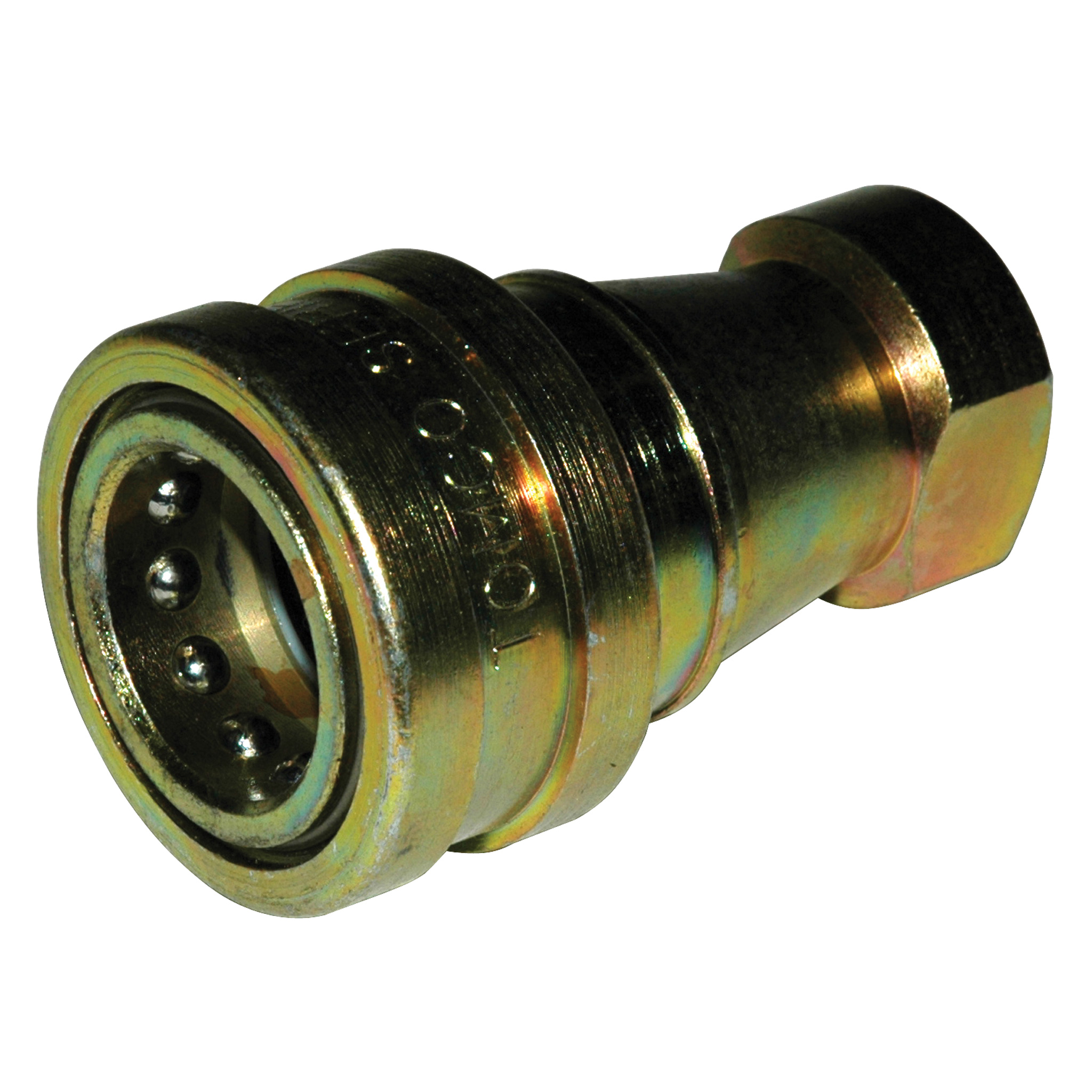 Coupler, Hydraulic, 60 Series, 3/4" Body - Image 2