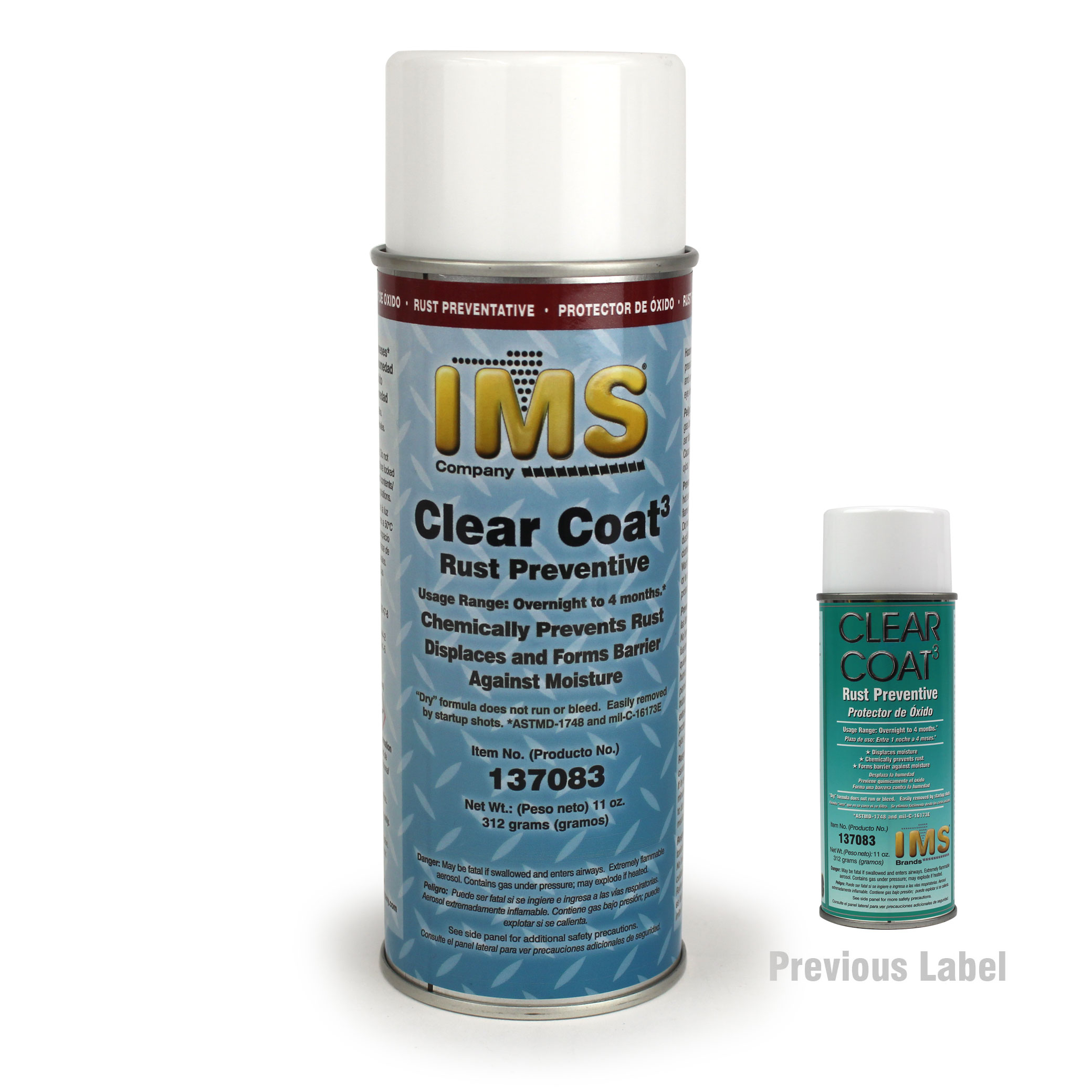 Rust Preventive, Clear Coat 3, 16 Fl oz. Can - Image 1