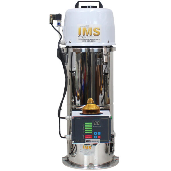 IMS Series Material Loader, Model 800, Electric 1.4 hp Motor, Hopper Mount Style, 900 lb/hr