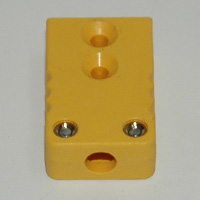 Mini Jack Thermocouple Type K Polarized