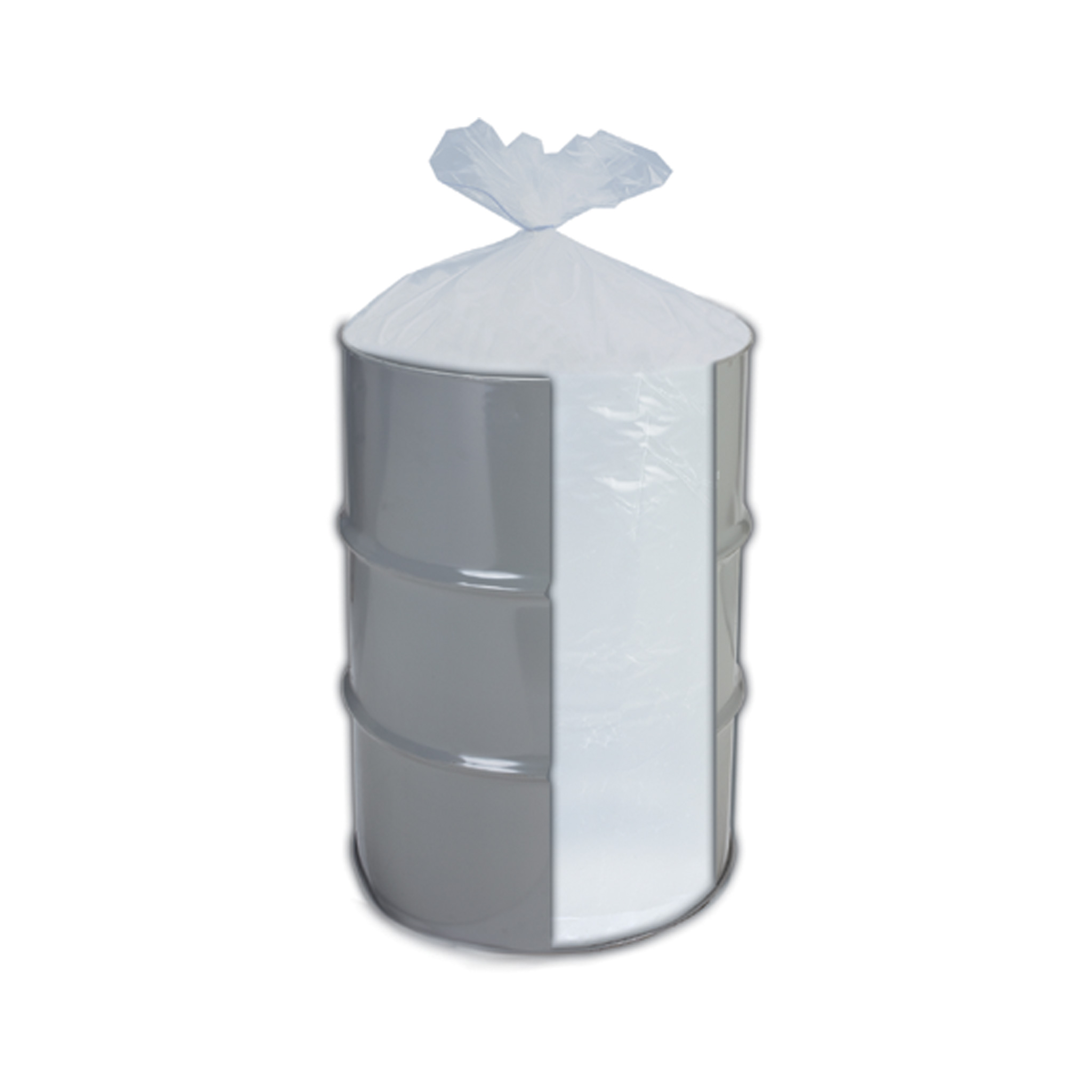 Liners, Drum, 55 Gallon, 38" W x 63" H - Image 1