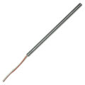 Cartridge Heater, 1/2″ Dia x 10″ Length, 240 Volt, 2000 Watt, Type J
