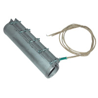 Heater Band, 1-1/2" Inside Diameter x 8" Wide, Mica, 120 Volt, 1250 Watt
