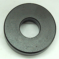 XHD Washer, 1/2" Thick, 2" OD , 3/4" ID, Black Oxide Finish