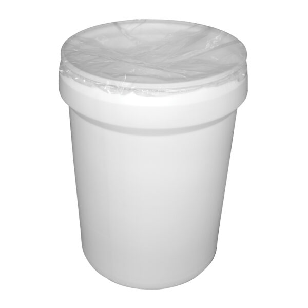 Cover, Drum, 55 Gallon, 4 Mil, Clear