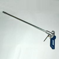 Air Gun, Pistol Soft Grip With 18" Extension And Tip.