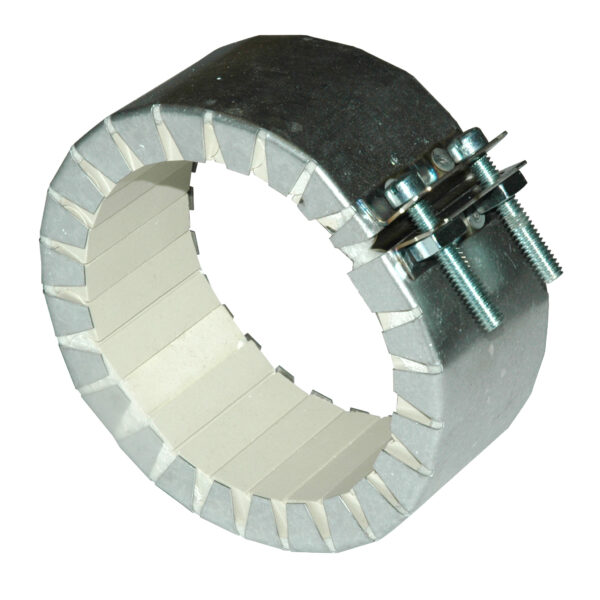 Heater Band, 5" Inside Diameter x 6-1/2" Wide, Ceramic, 230 Volt, 2760 Watt