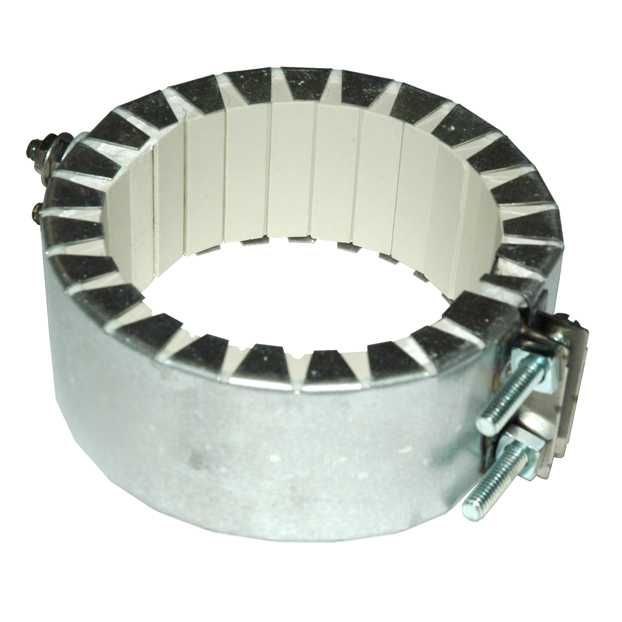 Heater Band, 6-3/4" Inside Diameter x 1-1/2" Wide, Ceramic, 240 Volt, 1000 Watt - Image 2