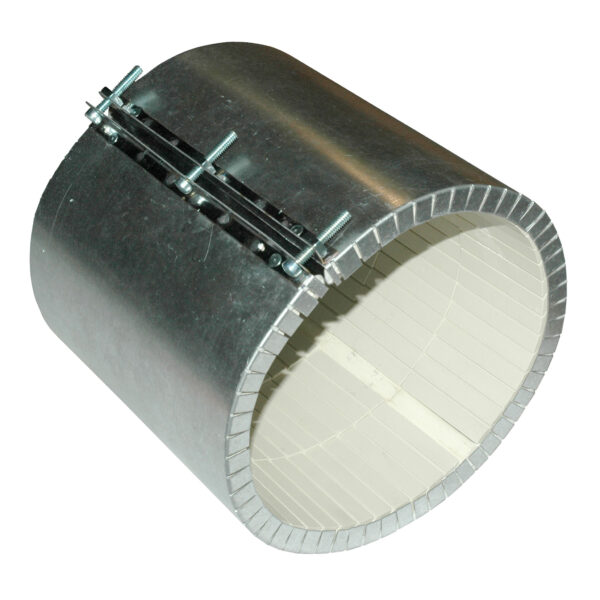 Heater Band, 8" Inside Diameter x 9" Wide, Ceramic, 480 Volt, 4900 Watt