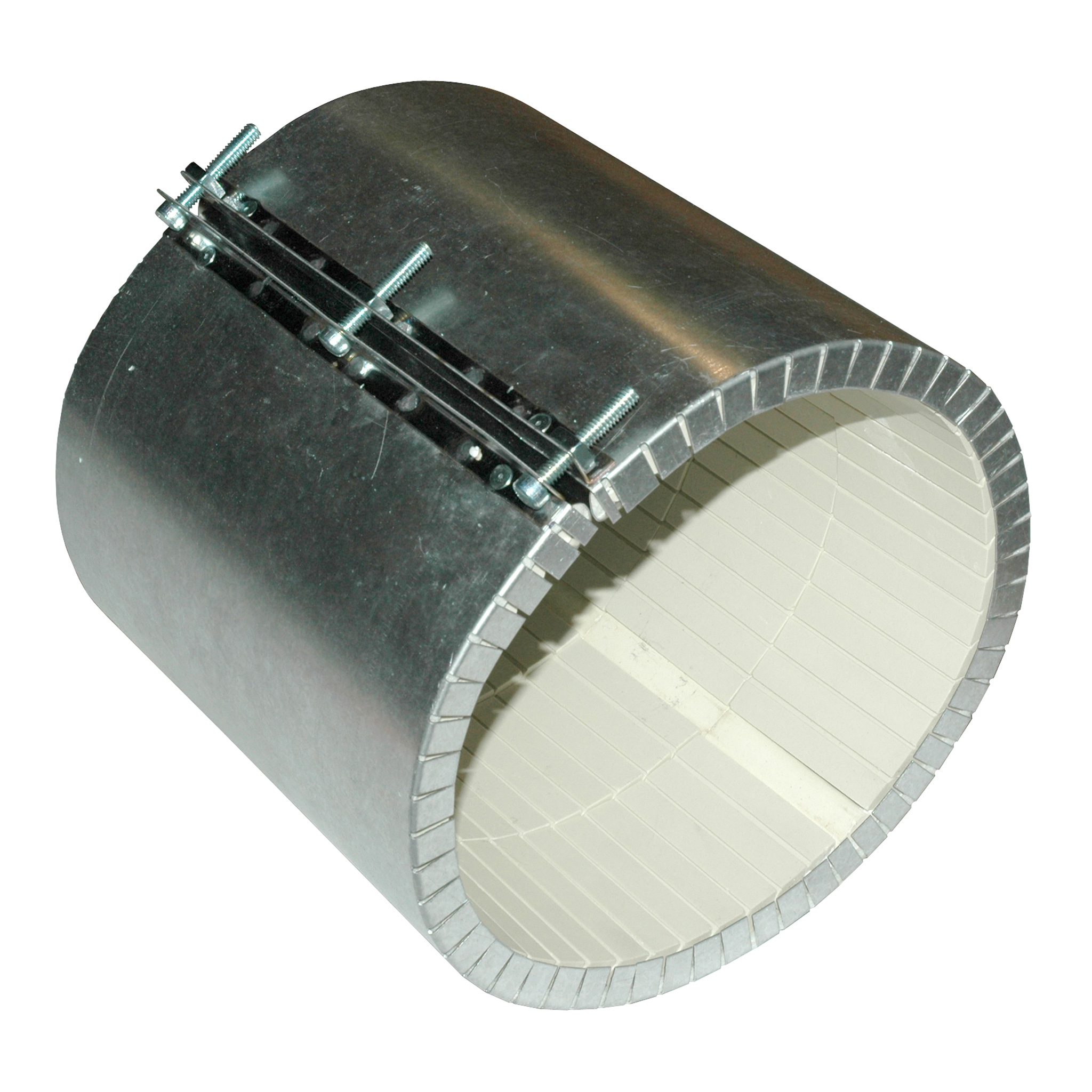 Heater Band, 8-1/2" Inside Diameter x 4-1/2" Wide, Ceramic 240 Volt, 3350 Watt - Image 2