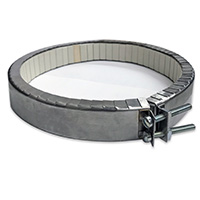Heater Band, 9" Inside Diameter x 1-1/2" Wide, Ceramic, 240 Volt, 1450 Watt