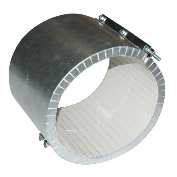 Heater Band, 7" Inside Diameter x 5" Wide, Ceramic, 240 Volt, 2000 Watt