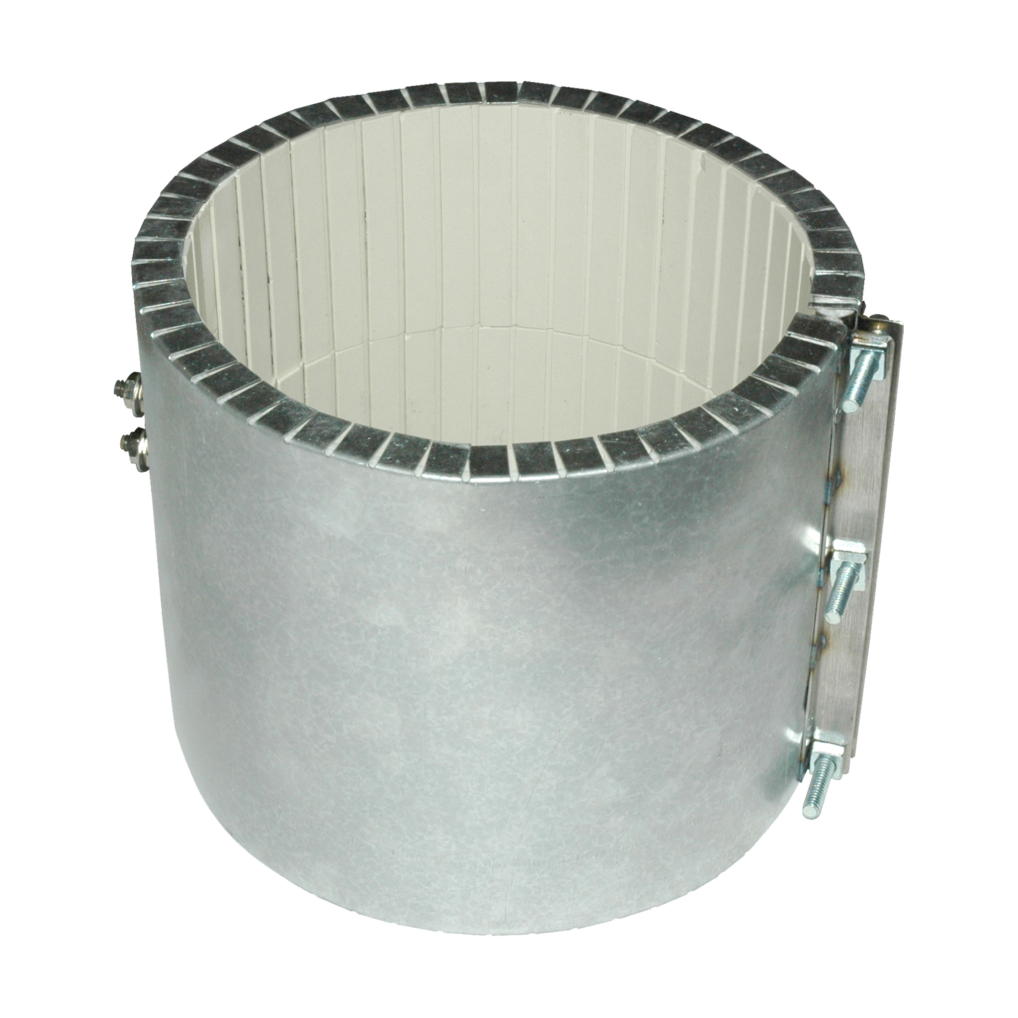 Heater Band, 10" Inside Diameter x 5" Wide, Ceramic, 240 Volt, 1500 Watt - Image 1