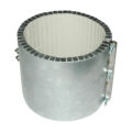 Heater Band, 10″ Inside Diameter x 5″ Wide, Ceramic, 480 Volt, 3500 Watt