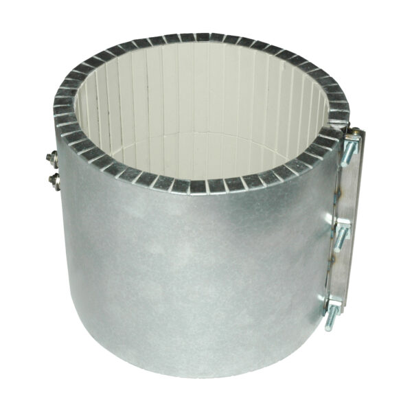Heater Band, 11-1/2" Inside Diameter x 5" Wide, Ceramic, 480 Volt, 4000 Watt
