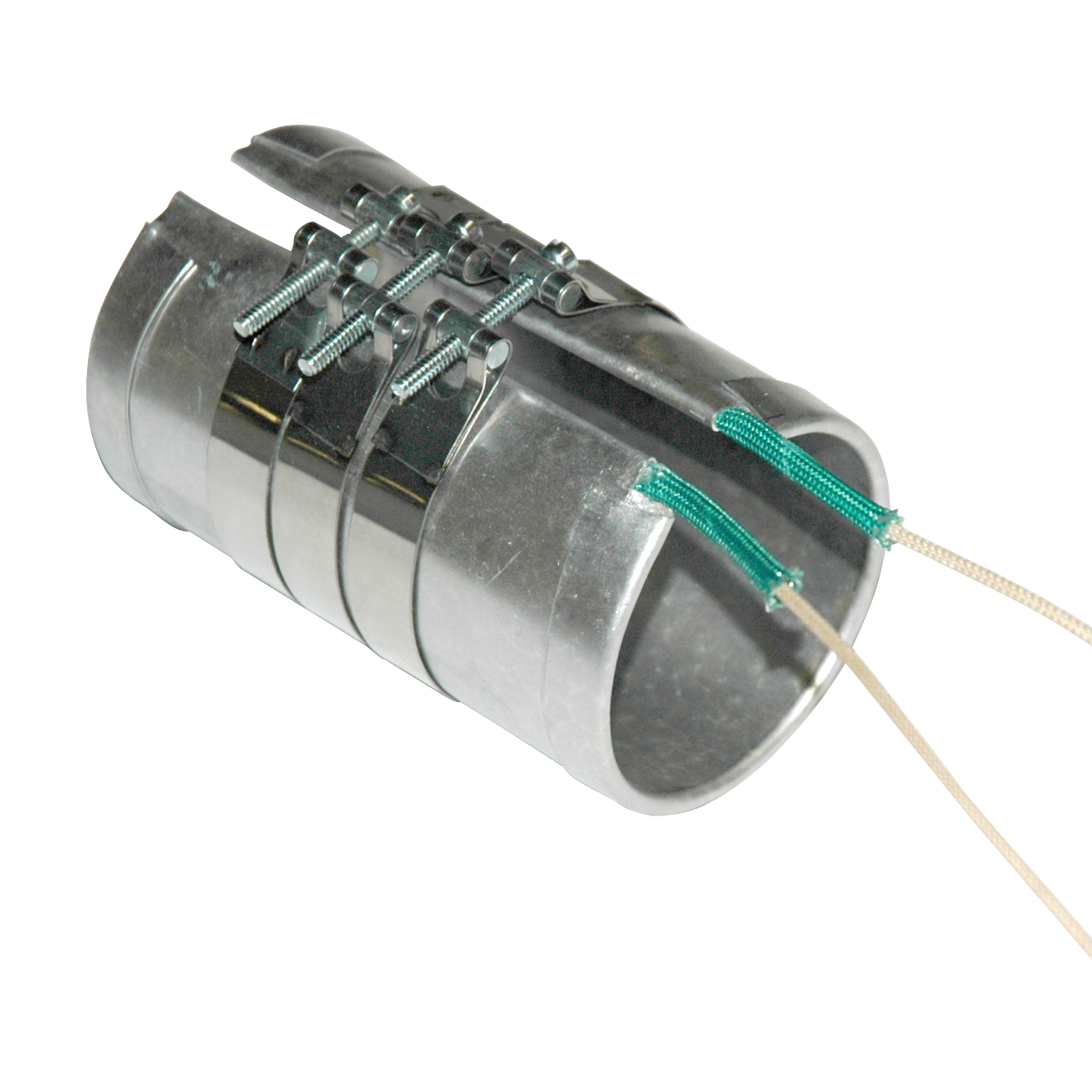Heater Band, 2-1/4" Inside Diameter x 4" Wide, Mica, 120 Volt, 900 Watt - Image 1