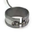 Heater Band, 2-1/2″ Inside Diameter x 1-1/4″ Wide, 240 Volt, 700 Watt