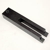 Mold Clamp, XHD, Machined, Open Toe, 9-1/2" OAL, 2" Wide, 1-1/2" Thick, 6" Slot Length