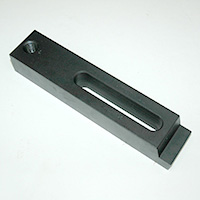 Mold Clamp, XHD, Machined, Closed Toe, 9-1/2" OAL, 2" Wide, 1-1/2" Thick, 4-3/4" Slot Length
