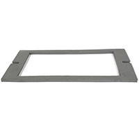 Gasket for 8" x 8" Drawer Magnet Face Plate.