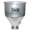 Conical Hopper, 16″ Diameter with 6″ x 6″ Flange