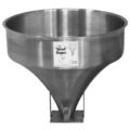 Spiral Hopper, 24″ Diameter Stainless Steel