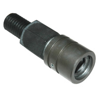 FasTie Coupler, 1" With 5/8"-11 Threads, 2.00" OAL. SMARTFLOW FTF-63