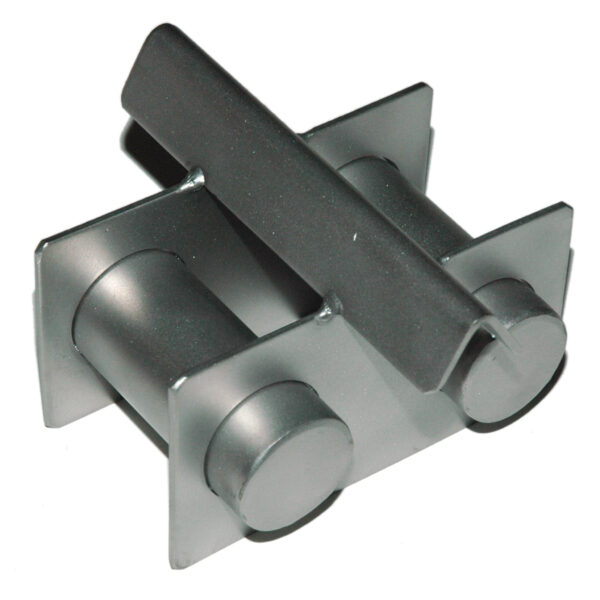 Hopper Magnet, Heavy Duty 4" Round, 304
