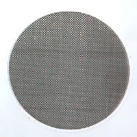 Extruder Screen, Circular, Stainless Steel, 2-1/2" x 40 Mesh
