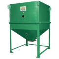 Surge Bin, IMS Heavy Duty 114 Cu ft, 3192 lb 80% Capacity @ 35lb/cu ft with 60 Degree Slope