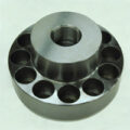 End Cap, Cincinnati, Vista, 55mm, 7.48″ OD, 12 Hole Bolt Pattern, 3.94″ Length, 60 Deg Included Angle