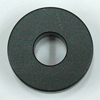 XHD Washer, 1/2" Thick, 1-3/4" OD , 5/8" ID, Black Oxide Finish