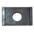 Extra Large No Turn Rectangular Mold Washer- 3/4″ ID Hole, 2-1/2″ Long, 2″ Between Legs, 3/4″ Thick