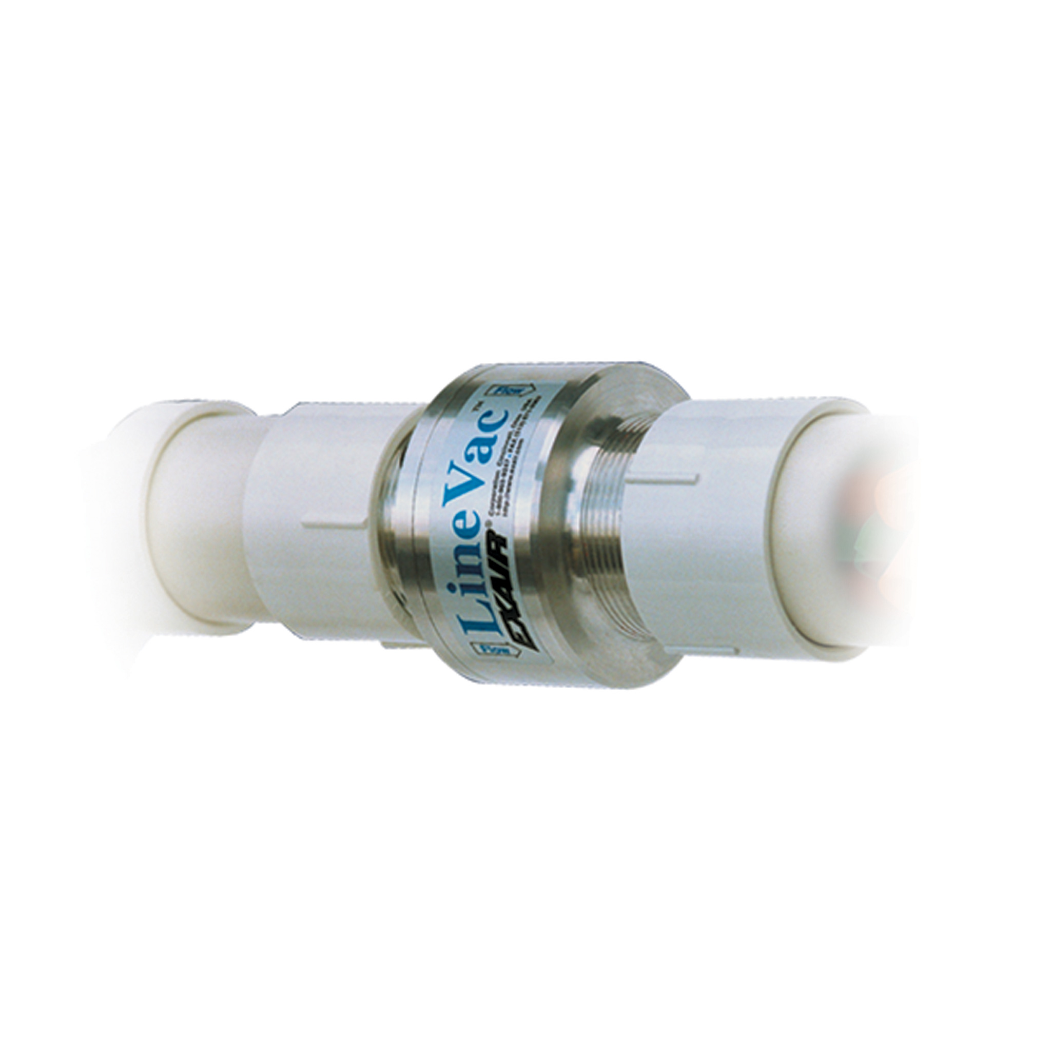 Line VAC Air Operated Material Conveyor, Standard Duty, SS, Line VAC Size 3/4" Male NPT Threads - Image 1