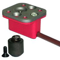 Smartlock, Slide Retainer and Limit Switch with Captive Plunger. SMARTFLOW SL-222-S-C
