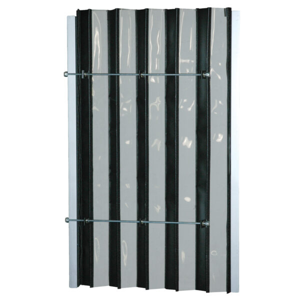 Mold Side Curtain, 4" Open by 12" Length.