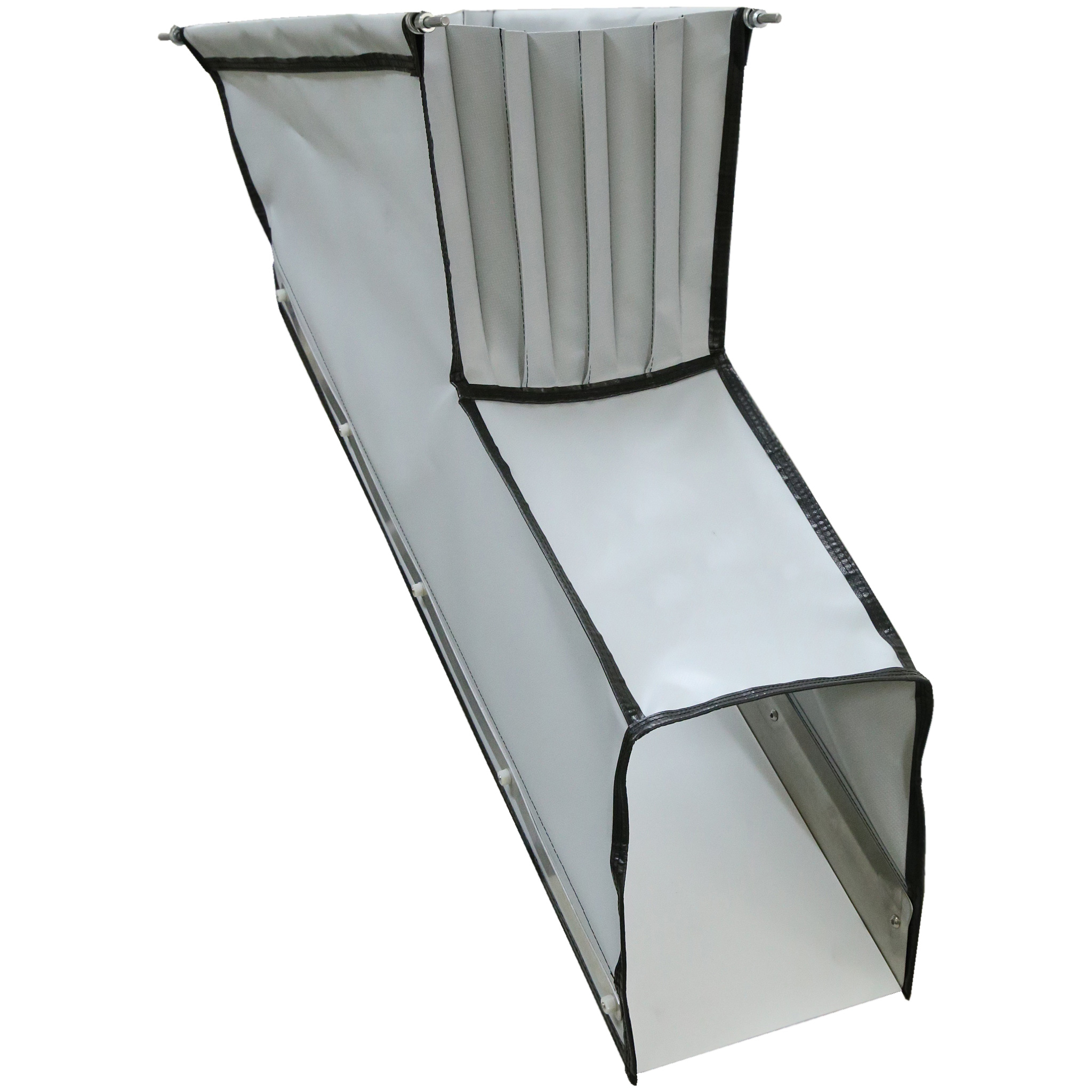 Part Chute, HB Style With Stainless Plate, - Image 1