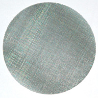 Extruder Screen, Circular, Stainless Steel, 2-3/4" x 60 Mesh