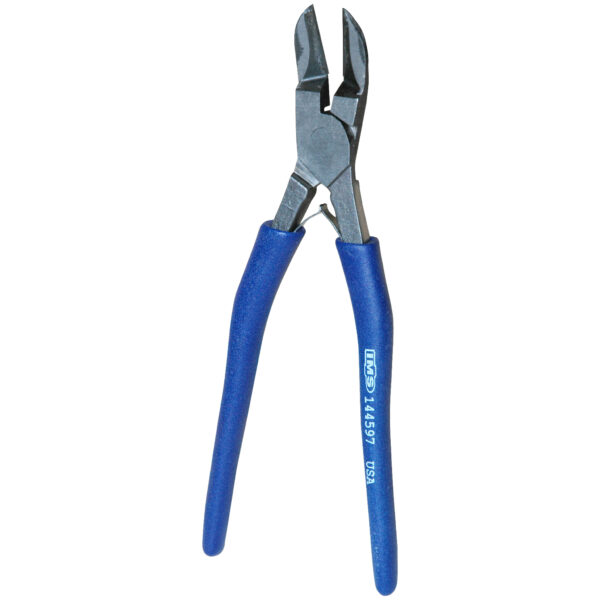 Gate Cutter, 10", Model SW10.30, Leaf Spring, 30 Degree Blade, Flat Back, Thin Profile