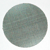 Extruder Screen, Circular, Stainless Steel, 1-3/8" x 60 Mesh