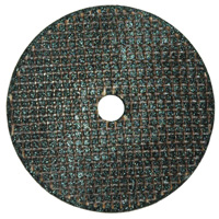 CUT-OFF WHEELS, 3" OD, 3/8" Arbor