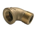 Elbow, Street, 90 Degree, 3/4″ NPT, Bronze.