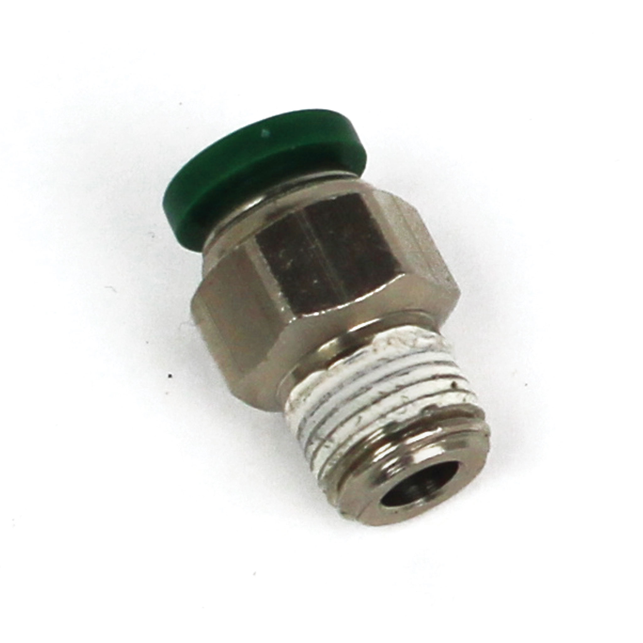 Push to Connect Tube Fitting, Connector, Male, 3/8" OD Tube to 1/4" NPT - Image 2