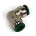 Push to Connect Tube Fitting, Union Elbow, 3/8″ OD Tube to 3/8″ OD Tube