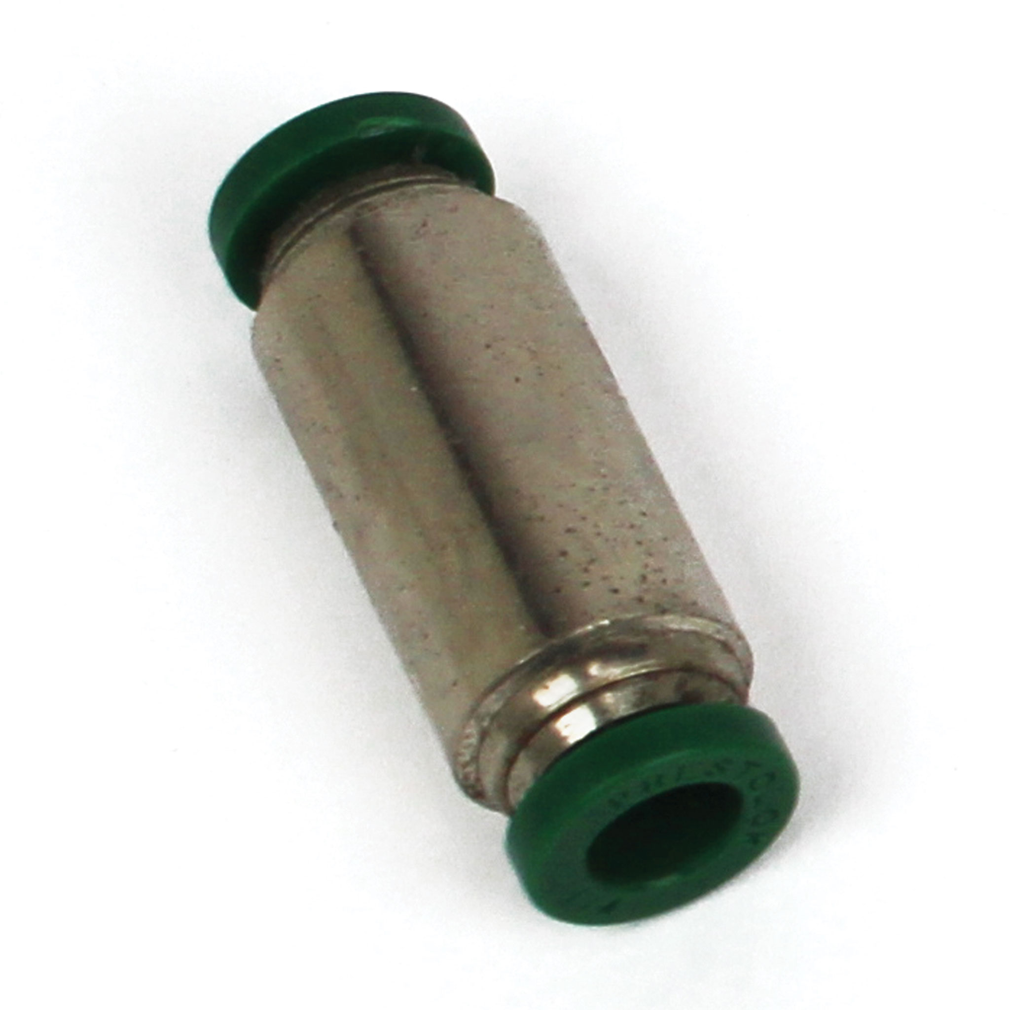 Push to Connect Tube Fitting, Union, 3/8" OD Tube to 3/8" OD Tube - Image 1